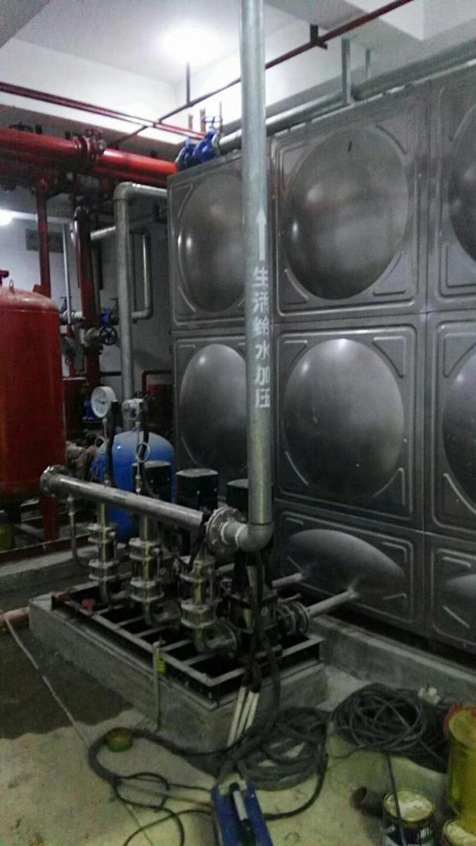 南昌小区泵站专用智能化叠加供水设备