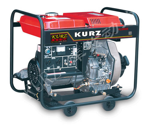 KZ6800E 5KW电启动柴油发电机价格