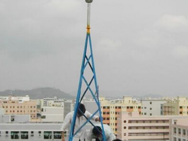 清溪手动避雷针---冠霖