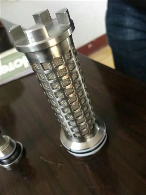 电厂钢厂汽轮机机组滤芯不锈钢三两并联滤芯