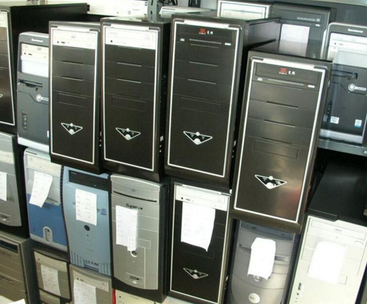 深圳市二手电脑回收公司现场产品讲解