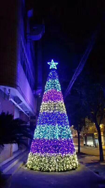 大型LED圣诞树出租出售布展安装