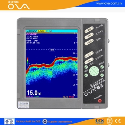 船用测深仪ES9000系列6寸8寸声呐回波探深器 赛洋原装2000米大量程