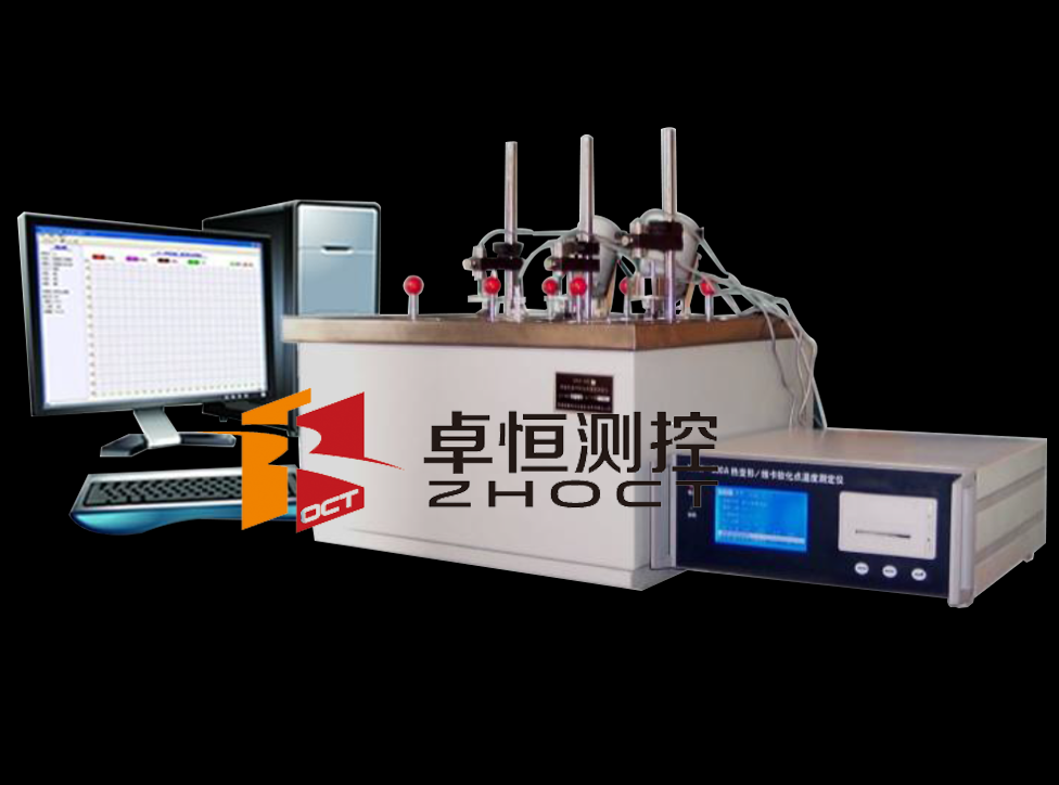 HG-300E型热变形·维卡软化点温度测定仪