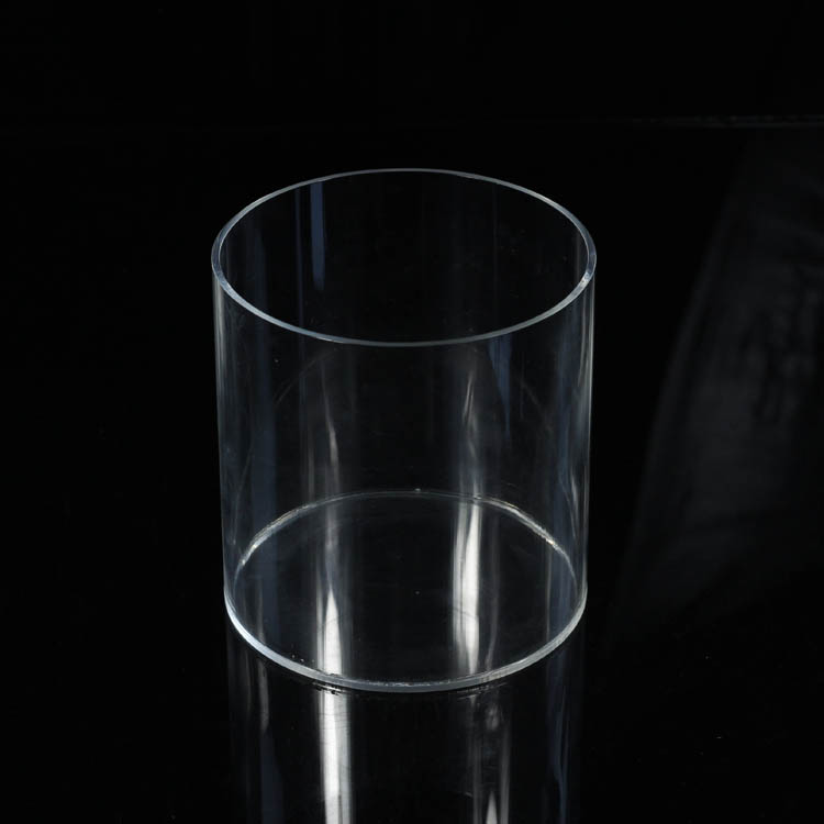 合肥定做亚克力杯子压克力圆管盒子透明有机玻璃圆管 圆形防尘罩
