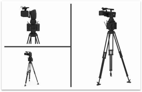 科旭威尔广播级无线移动摄录系统——拍摄采集单元
