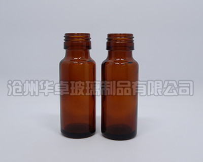 北京华卓常年加工口服液玻璃瓶 口服液瓶在包装界的重要性