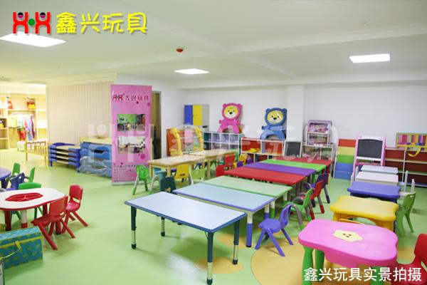 幼儿园桌椅、幼儿床，幼儿家具厂家