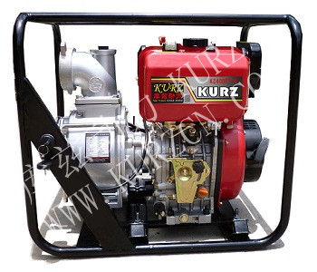 KZ40DP-W 4寸柴油污水泵
