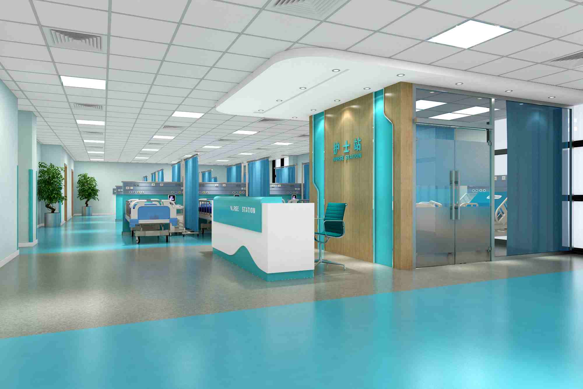 南昌医院室内图纸深化设计外包服务商 专业施工品质保障