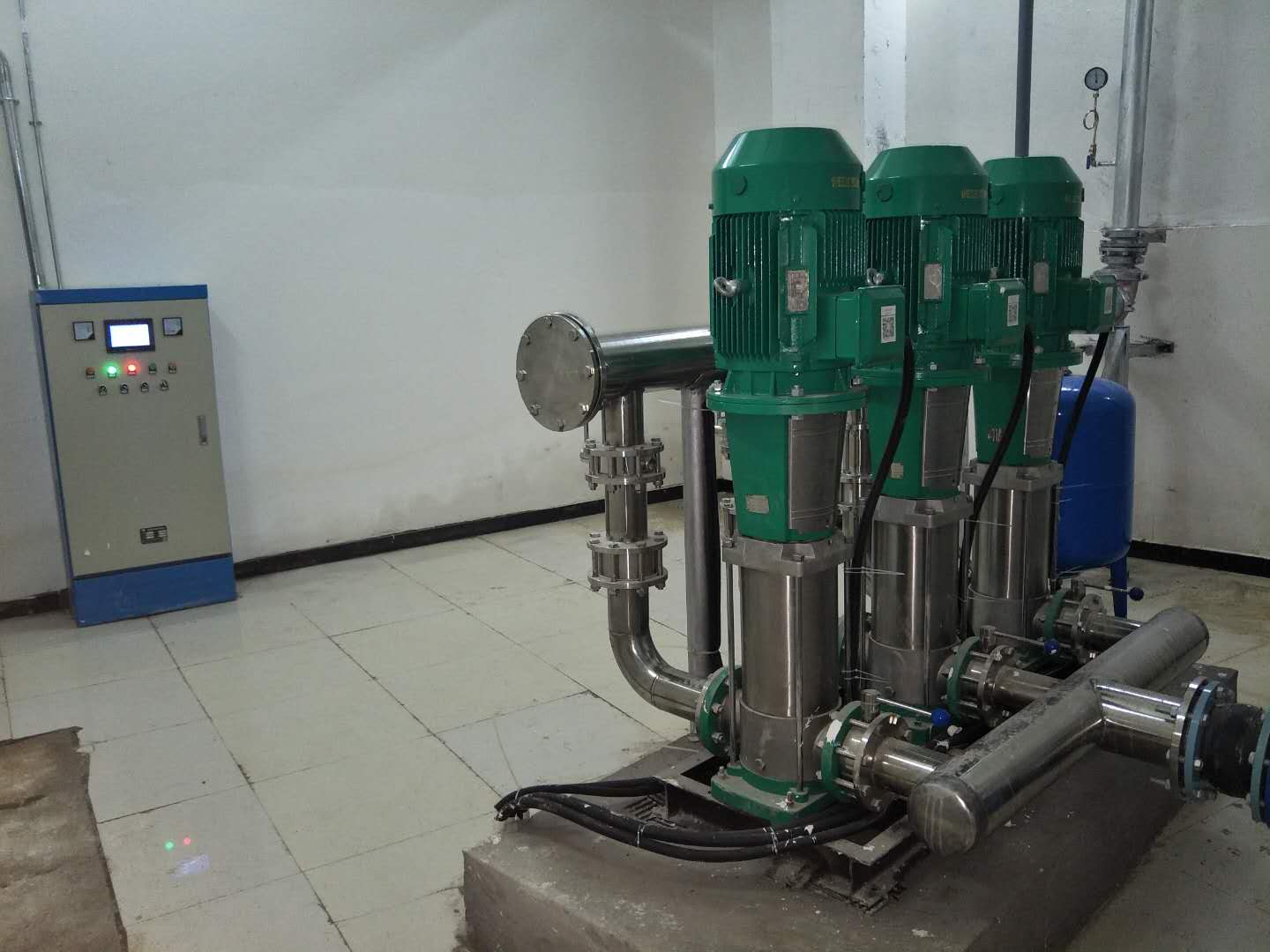郑州小区箱泵一体化智能给水泵站