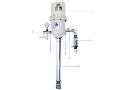 陕西ZBQ-27/1.5气动注浆泵厂家