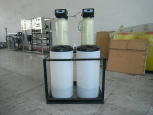 润新厂家直销全自动软水器 软化水设备 锅炉软水器