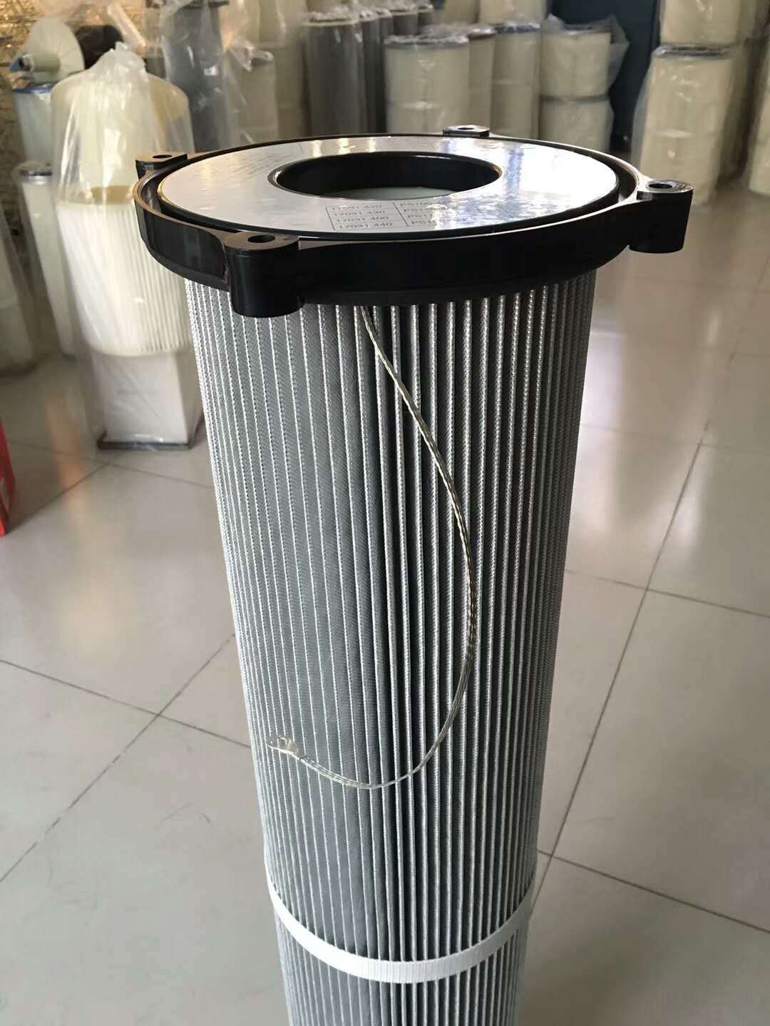 河北晴空滤芯厂Nederman尼的曼覆膜除尘滤筒规格与特点