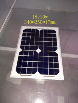 单晶10w太阳能板