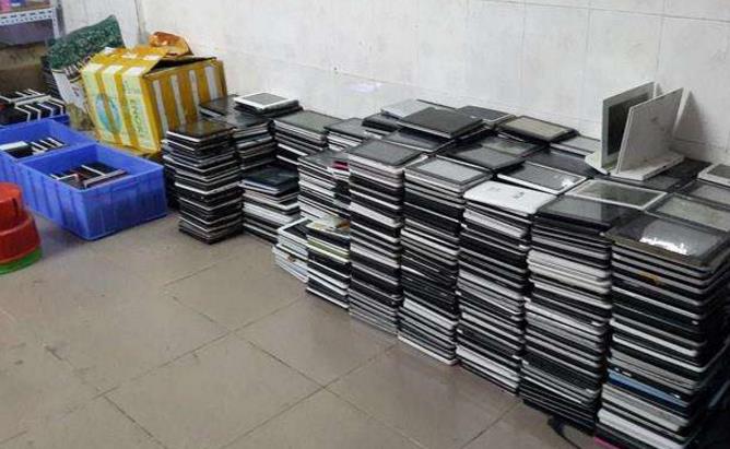 深圳市回收旧笔记本电脑