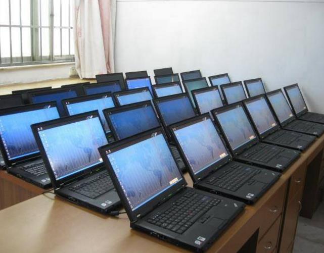 深圳市二手电脑回收技术培训演示