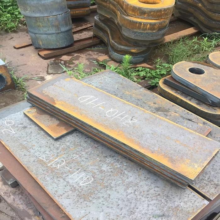 白山市45号钢板现货价格