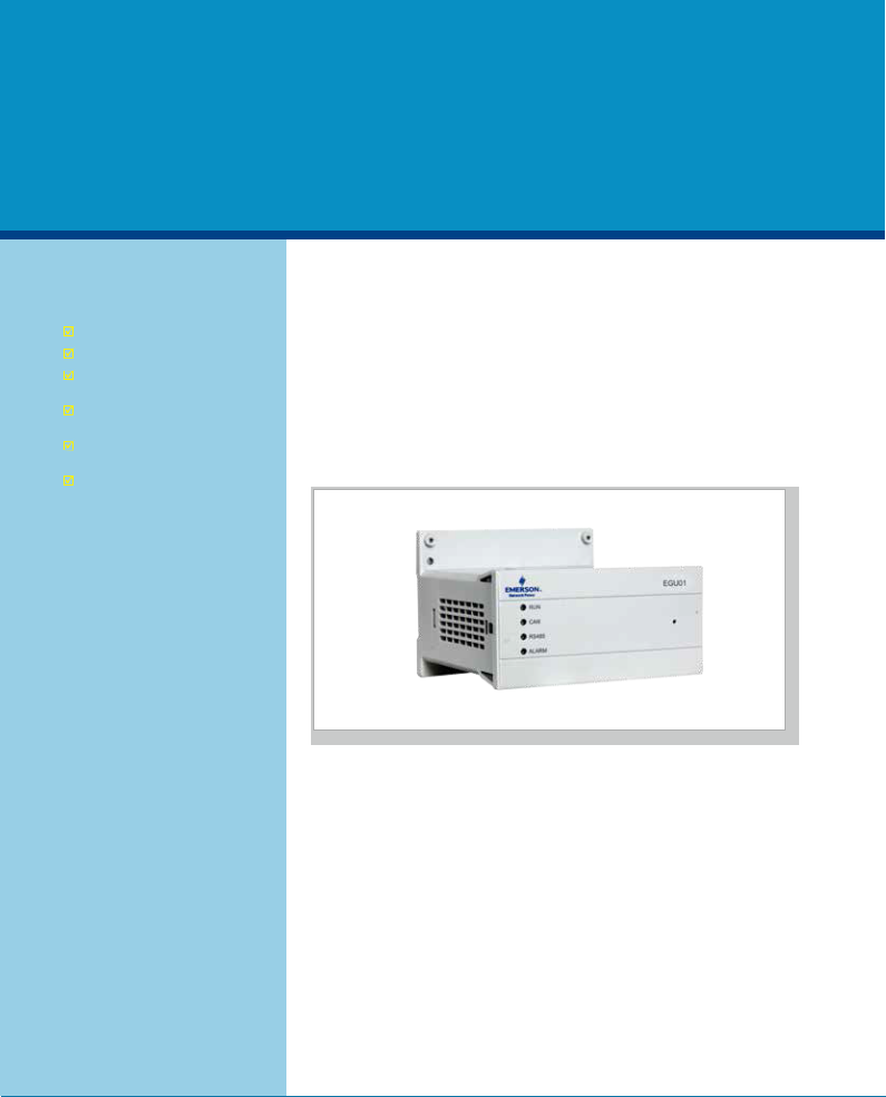 EGU01通用配电监控单元