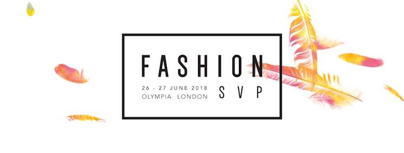 2019年英国服装展-英国fashion  SVP