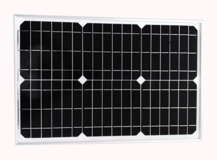 单晶25w太阳能板