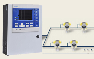 加油站液化气泄漏检测报警器_济南米昂液化石油气报警器