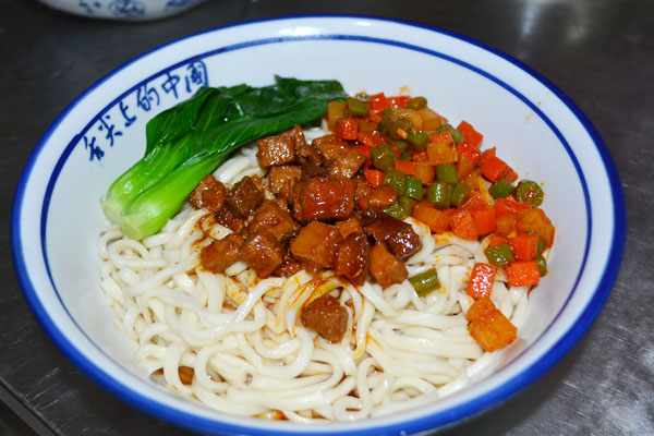 削筋面教学培训削筋面怎么做西府削筋面学习陕西学面食多钱