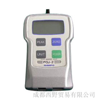 日本新宝shimpo数字测力计FGJ-50成都西野西南代理