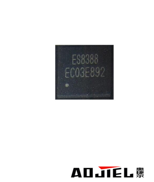 供应ES8388 低功率立体声音频编解码器  与耳机放大器