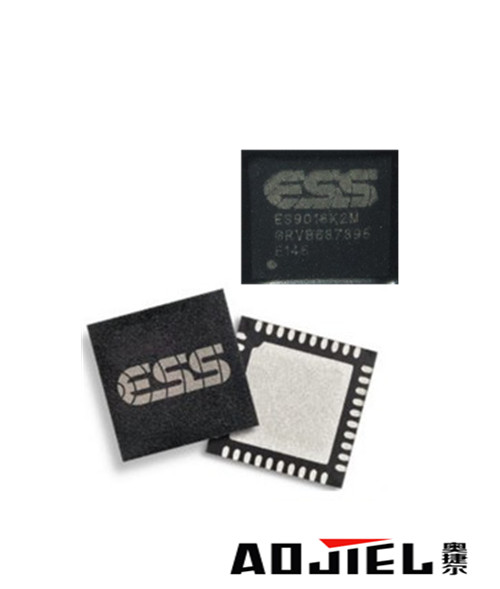 ES9018K2M SABRE32  DAC是一种高性能32位,2声道音频D / a转换器