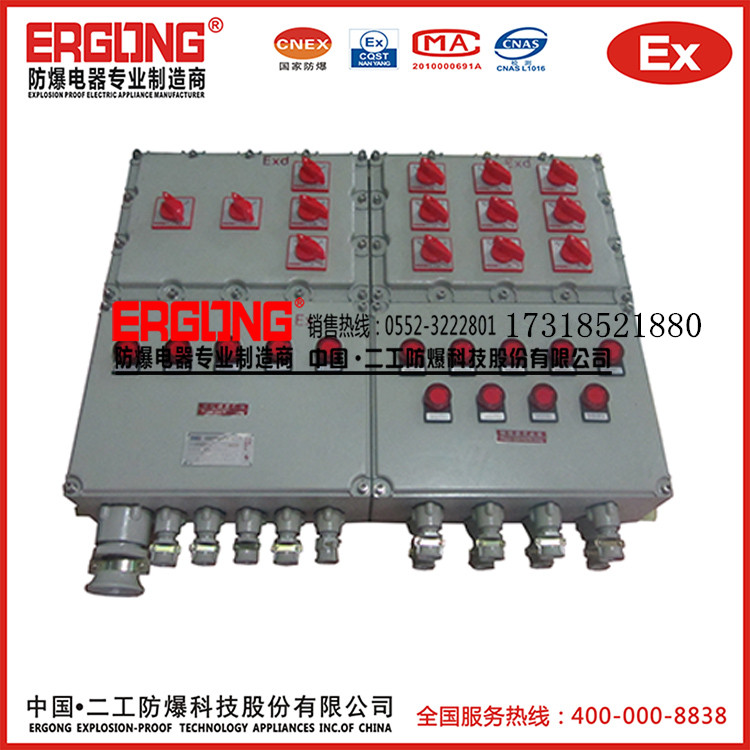 不锈钢防爆配电箱生产厂家  防爆电控箱技术标准