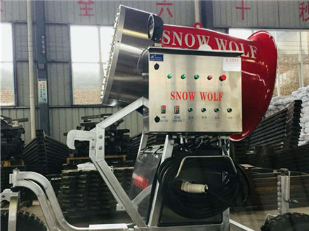 供应高温造雪机价格 滑雪场专用人工造雪设备