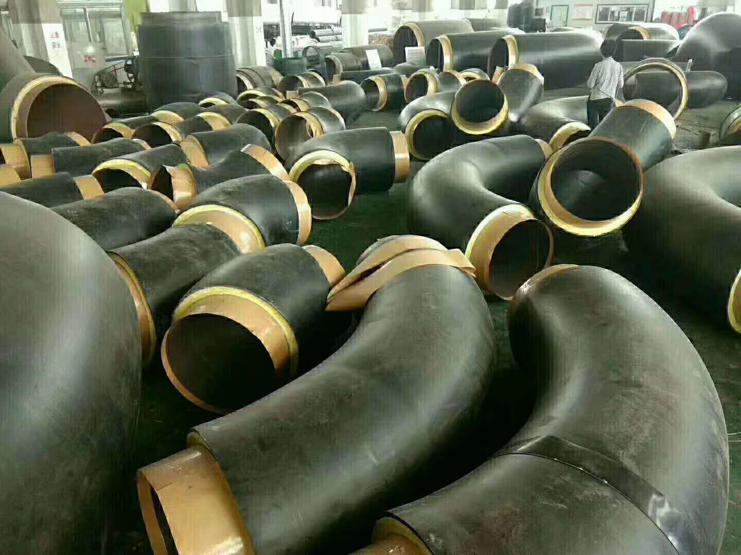 大口径弯头 碳钢弯头厂家沧州市海威钢管