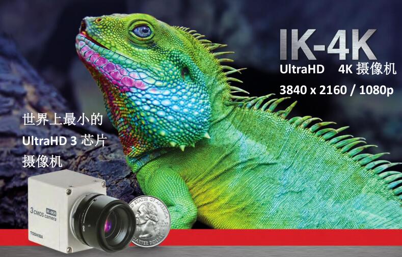 IK-4K 分体式摄像机   优惠出售 