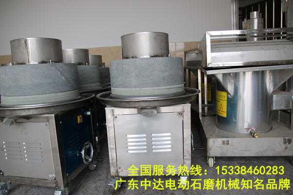 广州市供应河粉专用电动石磨机各种规格