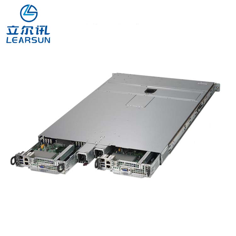 新款包邮 1U双系统刀片服务器 E5-2600v3/v4 cpu 服务器定制厂家