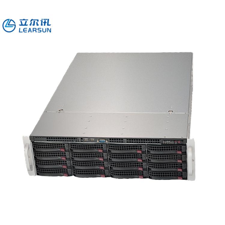3U机架式服务器 超大容量存储高扩展超强存储服务器 全国联保5年