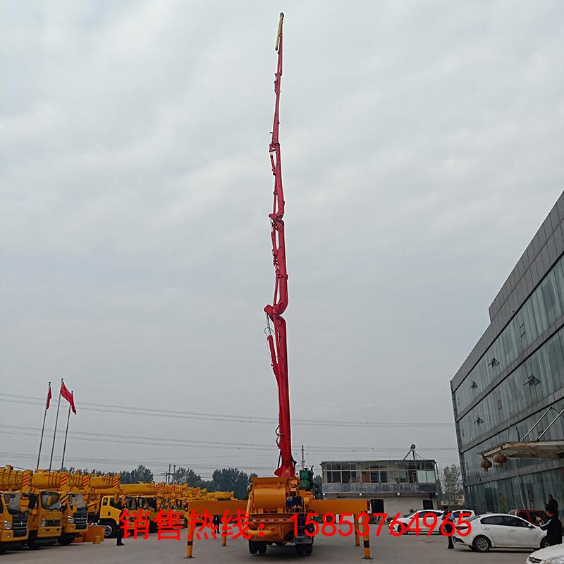 中型混凝土输送泵车 51米混凝土天泵 水泥搅拌泵车 厂家热销