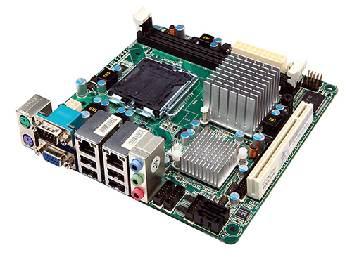 Intel G4I平台支持PCI扩展Mini-ITX主板SYS76841VGGA