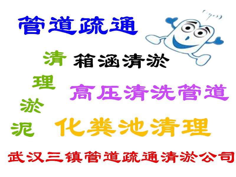 武汉洪山区清洗雨污管、专业疏通雨污管道、高效服务