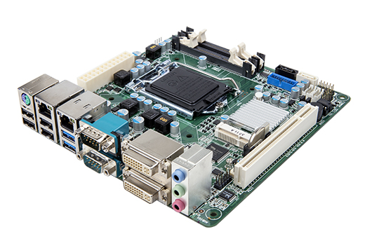 Intel B75平台支持PCI扩展Mini-ITX主板SYS76992VGGA