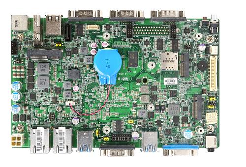 板载赛扬3955U处理器低功耗嵌入式主板SYS86500VGGA-3955U