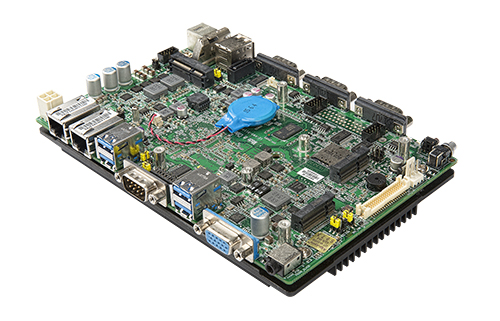 板载酷睿6代i5-6200U高效能低功耗处理器嵌入式主板SYS86500VGGA-6200U