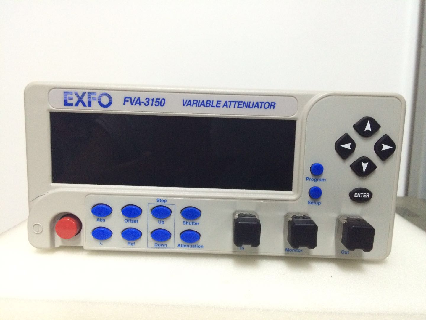 Exfo&amp;nbsp;FVA-3150&amp;nbsp;衰减器