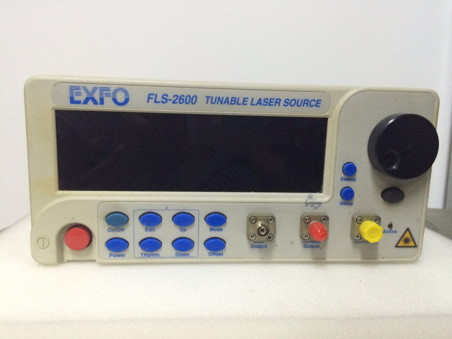 EXFO FLS-2600可调式激光光源 