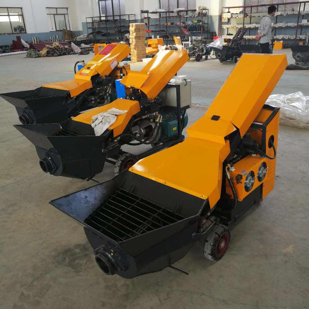 二次构造柱打料机建筑行业必备机械现场产品讲解