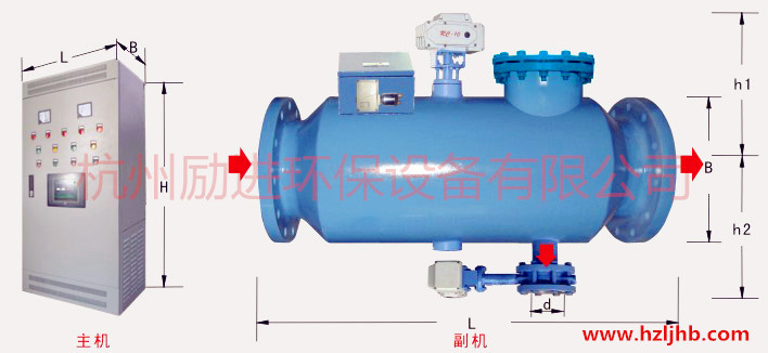 电离释放型动态水处理器效果