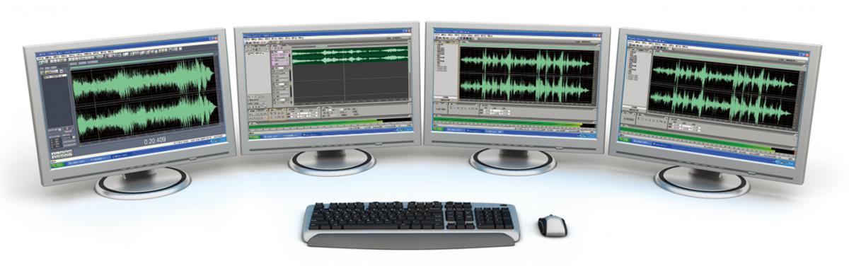 专业数字音频录音编辑软件