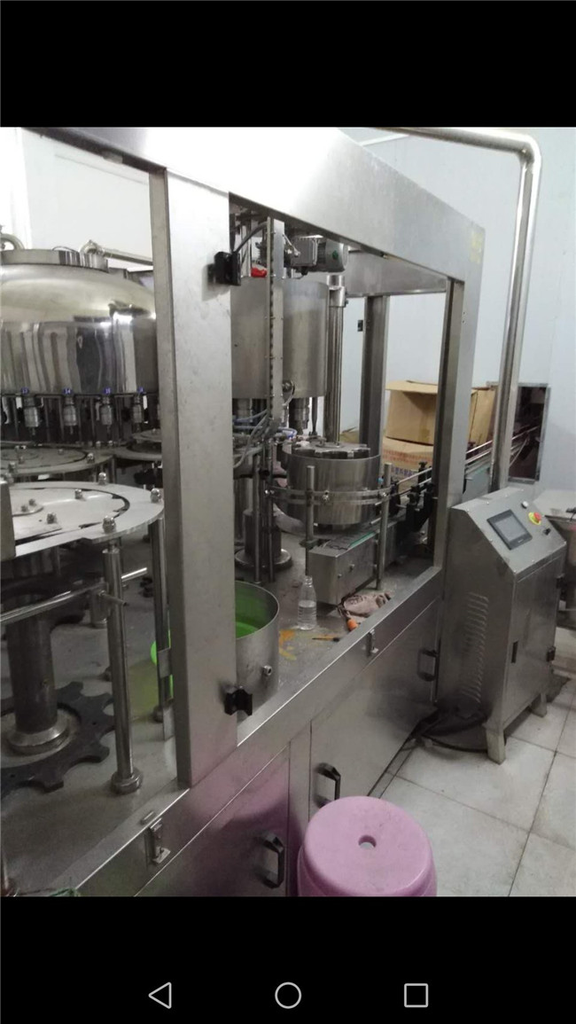 纯净水灌装线企业资讯