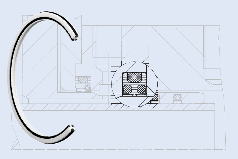 BODE-DYNAMIC密封DTH密封技术DIAO密封ELRING-KLINGERHUNGER密封1
